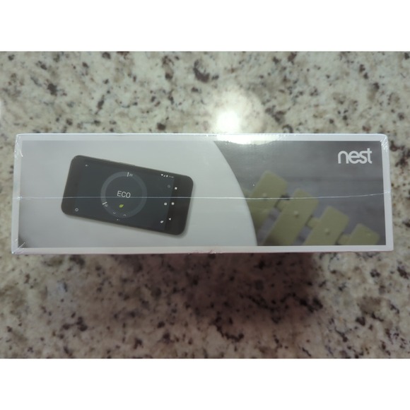 Brand New BNIB Google Nest BH1253-US Thermostat Sensor Silver w/ 1 Temp Sensor - Picture 9 of 9